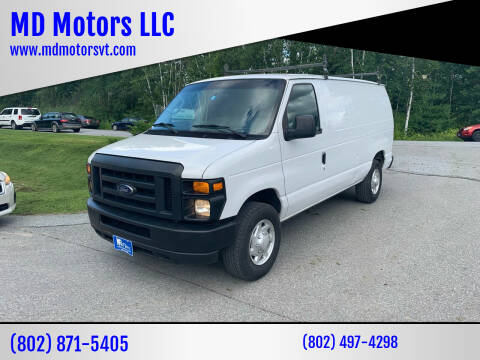 2014 Ford E-Series Cargo for sale at MD Motors LLC in Williston VT