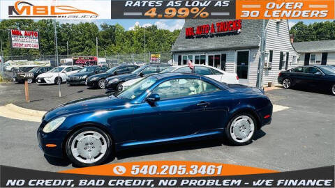 2004 Lexus SC 430