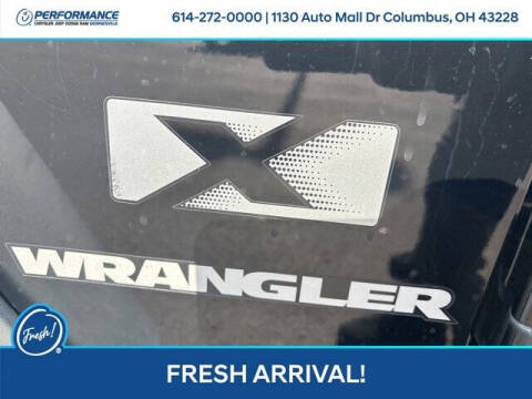 2009 Jeep Wrangler X