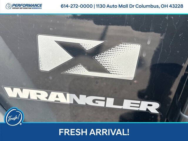 2009 Jeep Wrangler X