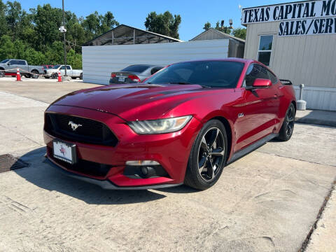 2016 Ford Mustang for sale at Texas Capital Motor Group in Humble TX