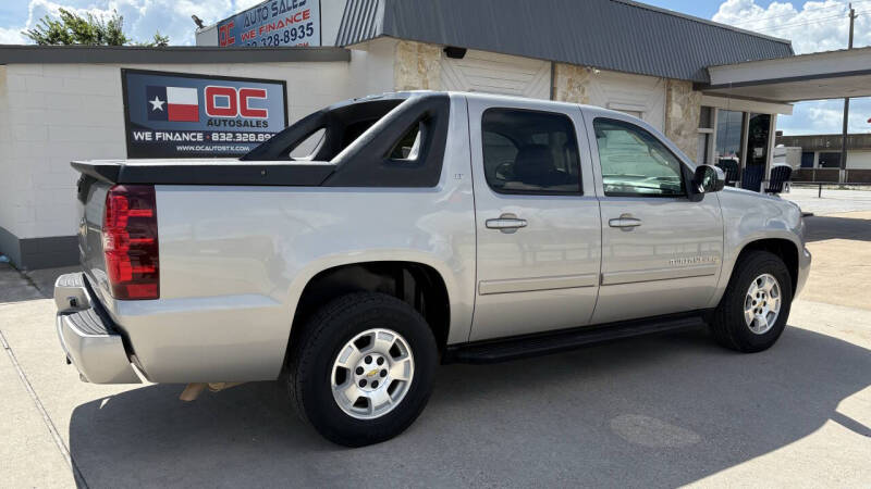 2008 Chevrolet Avalanche LT