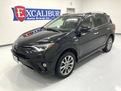 2018 Toyota RAV4 Hybrid Limited