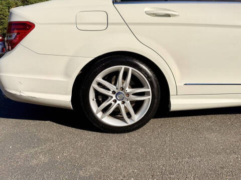 2012 Mercedes-Benz C-Class C 300 Sport 4MATIC