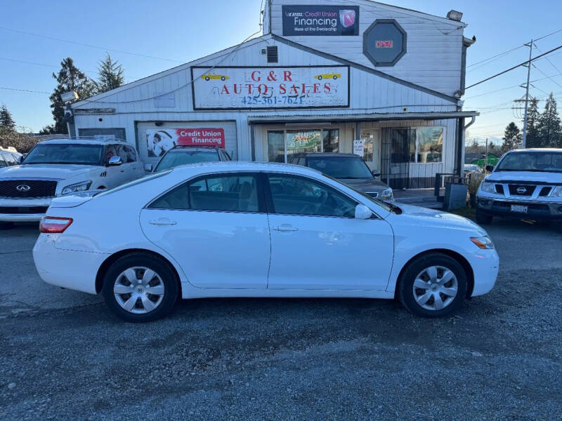 2007 Toyota Camry for sale at G&R Auto Sales in Lynnwood WA