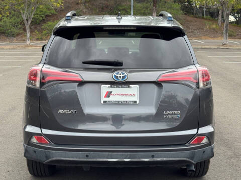 2018 Toyota RAV4 Hybrid Limited
