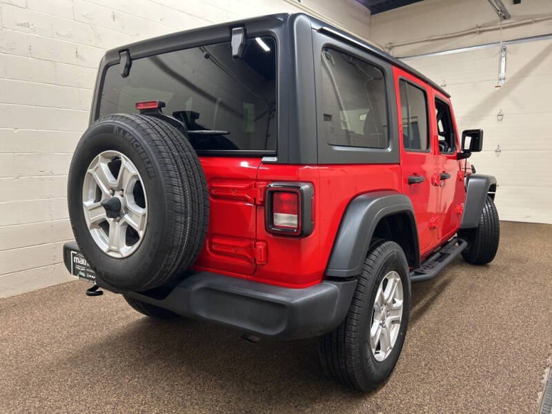 2018 Jeep Wrangler Unlimited