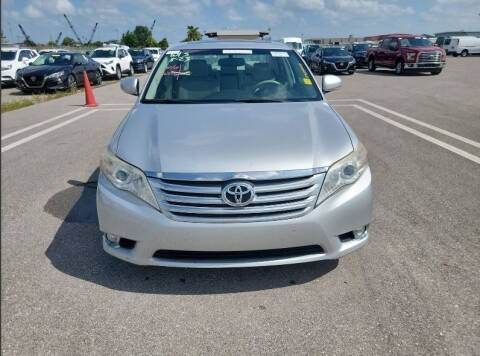 2012 Toyota Avalon for sale at 1st Klass Auto Sales in Hollywood FL