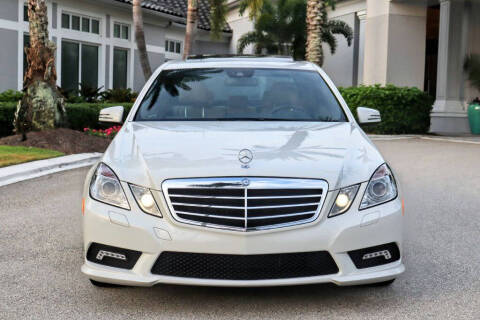 2011 Mercedes-Benz E-Class