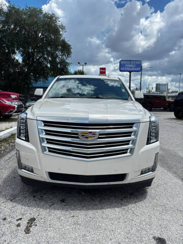 2015 Cadillac Escalade Platinum