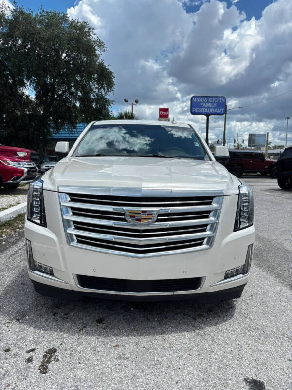 2015 Cadillac Escalade Platinum