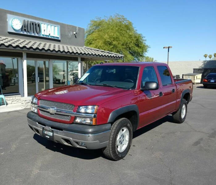 2004 Chevrolet Silverado 1500 for sale at Auto Hall in Chandler AZ