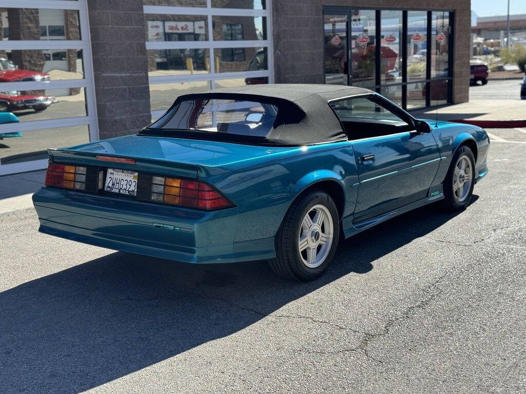 1991 Chevrolet Camaro 6