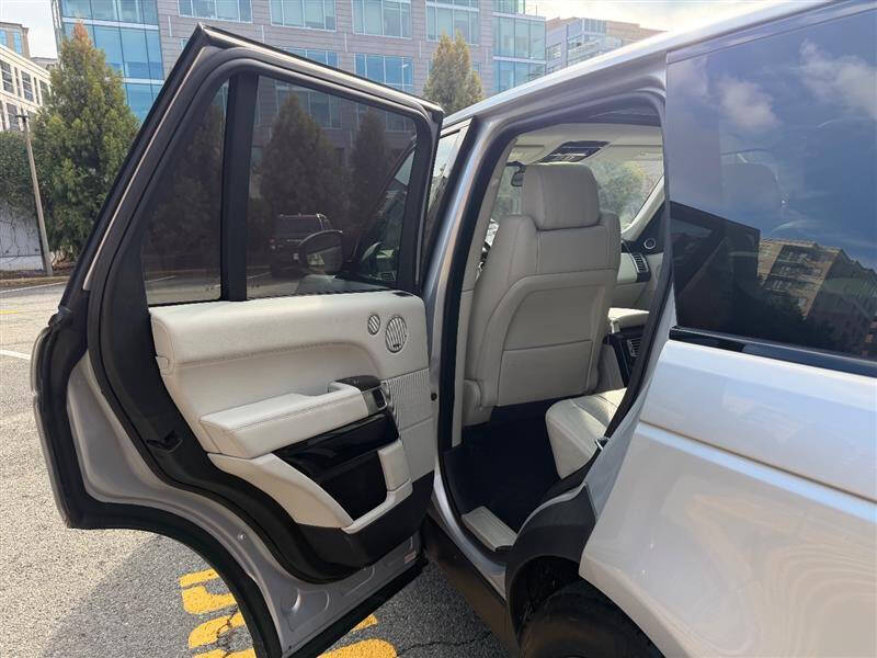 2014 Land Rover Range Rover HSE