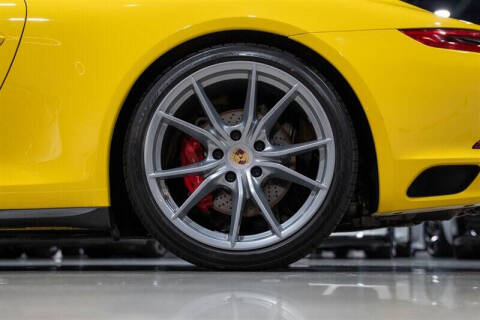 2017 Porsche 911 Targa 4S