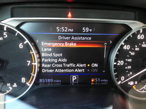 2021 Nissan Altima 2.5 SV