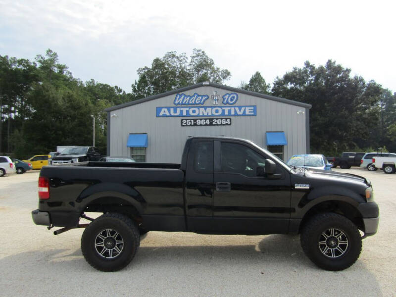 2007 Ford F-150 for sale at Under 10 Automotive in Robertsdale AL