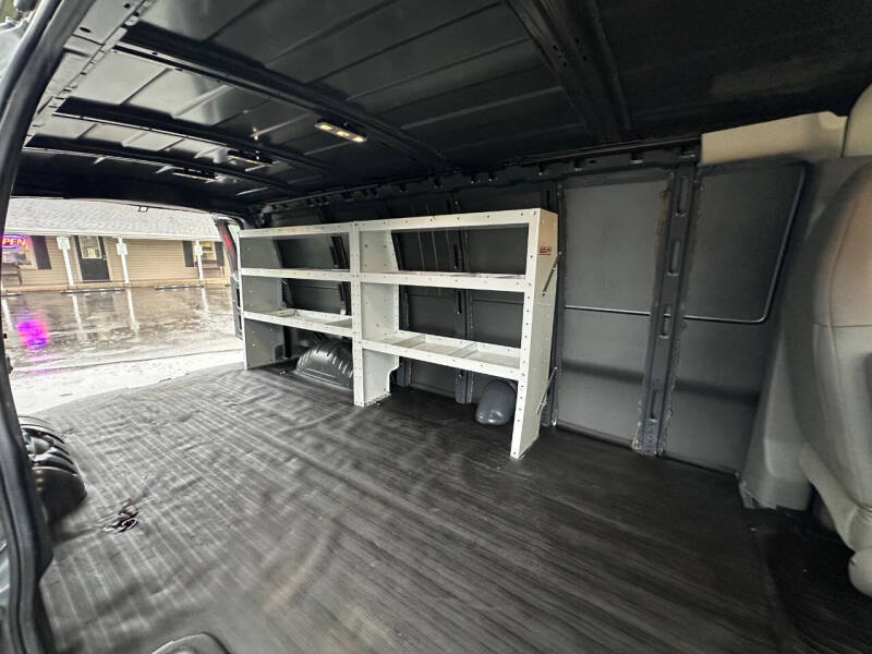 2017 Chevrolet Express 3500