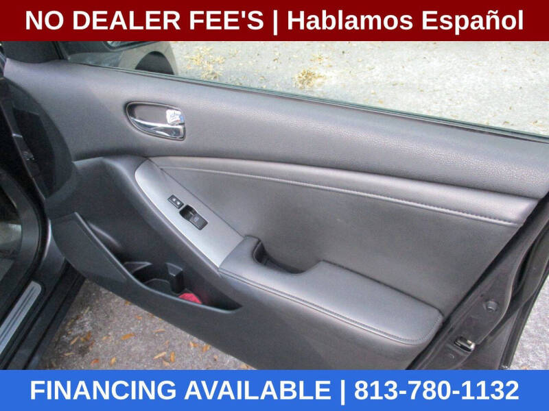 2012 Nissan Altima 3.5 SR