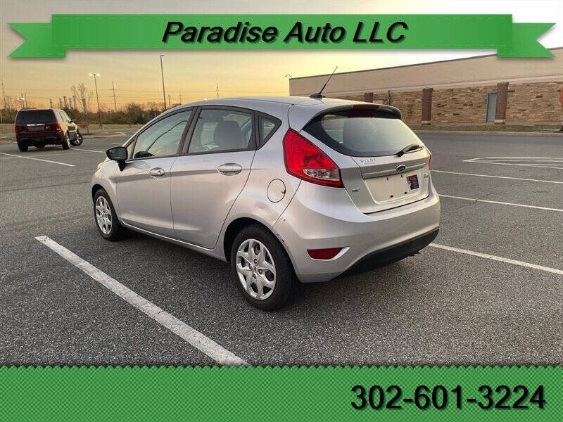 2013 Ford Fiesta for sale at Paradise Auto in Wilmington, DE