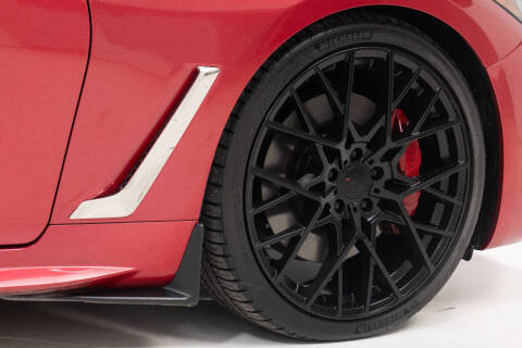 2017 Infiniti Q60 Red Sport 400