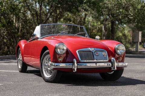 1958 MG MGA