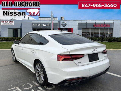 2025 Audi A5 Sportback quattro S line Premium 45 TFSI