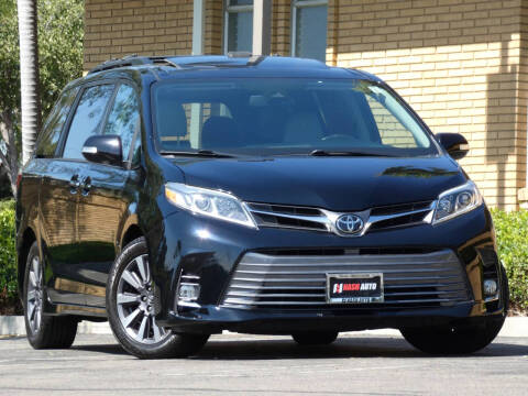 2018 Toyota Sienna