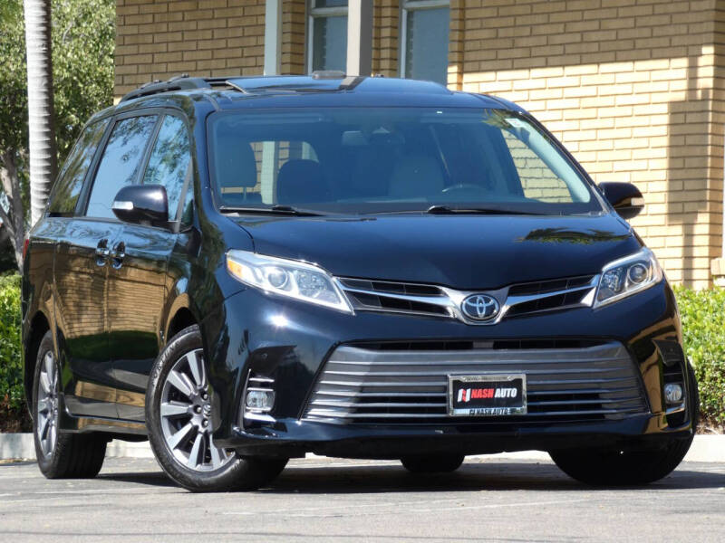 2018 Toyota Sienna