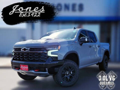 2025 Chevrolet Silverado 1500 for sale at Jones Chevrolet Buick Cadillac in Richland Center WI