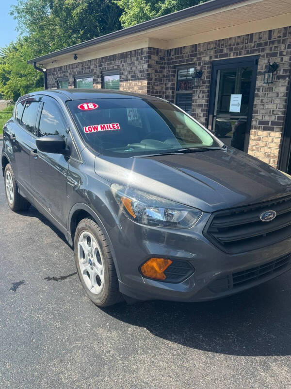 2018 Ford Escape S