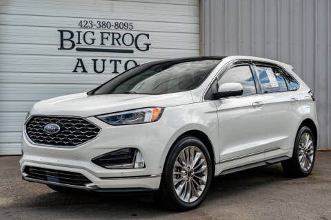 2020 Ford Edge for sale at Big Frog Auto in Cleveland TN