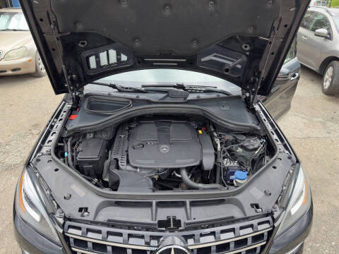 2014 Mercedes-Benz M-Class ML 350 4MATIC
