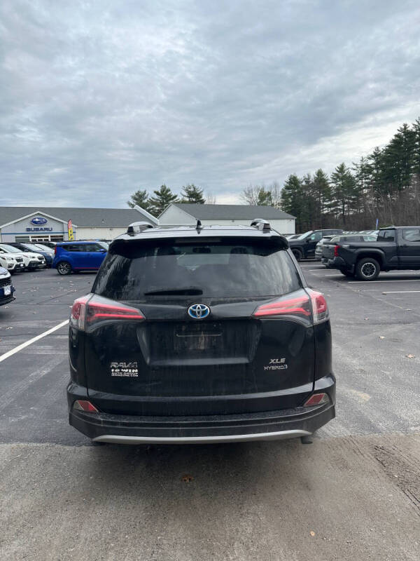 2016 Toyota RAV4 Hybrid XLE