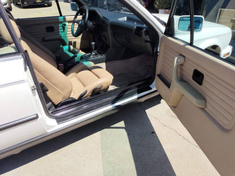 1989 BMW 3 Series 325i