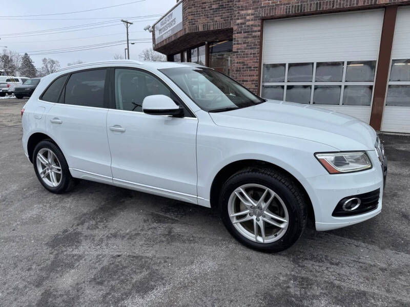 2017 Audi Q5 2.0T quattro Premium Plus