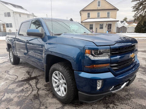 2017 Chevrolet Silverado 1500 LT Z71