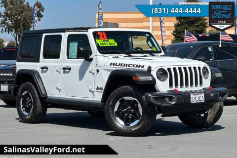 2021 Jeep Wrangler Unlimited Rubicon