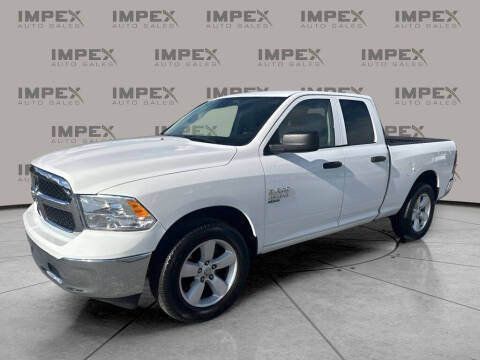 2024 RAM 1500 Classic SLT