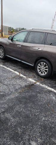 2016 Nissan Pathfinder SV