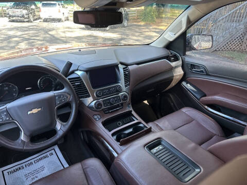 2017 Chevrolet Suburban Premier