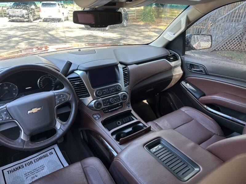 2017 Chevrolet Suburban Premier