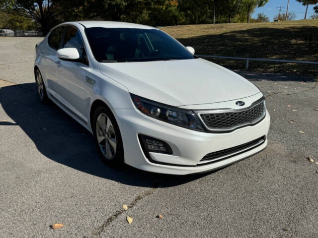 2015 Kia Optima Hybrid for sale at Tulsa Quality Cars in Tulsa, OK