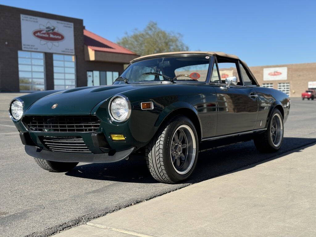 1976 FIAT 124 Sport Spider CS 11