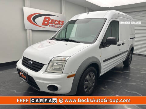 2013 Ford Transit Connect for sale at Becks Auto Group in Mason OH
