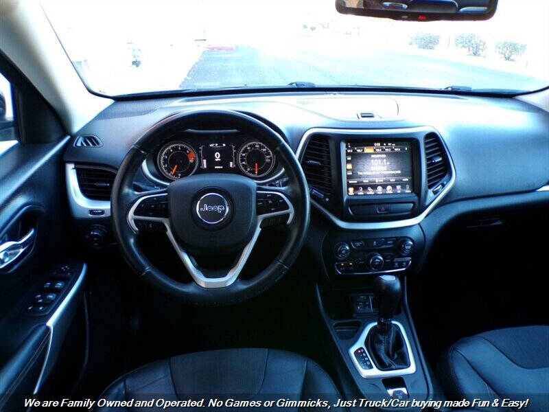2018 Jeep Cherokee Latitude Plus