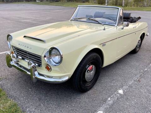 1967 Datsun Fairlady Roadster for sale at Drager's International Classic Sales in Burlington WA