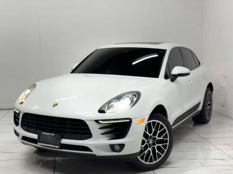 2017 Porsche Macan
