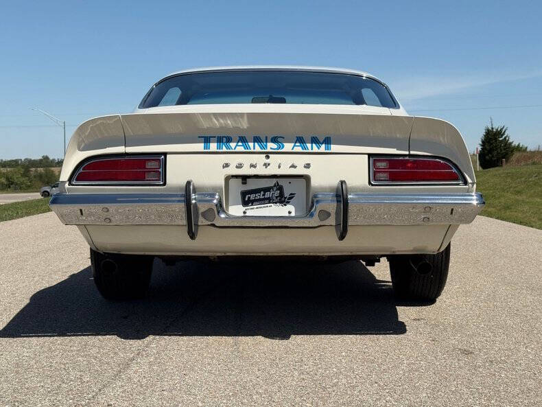 1973 Pontiac Trans Am