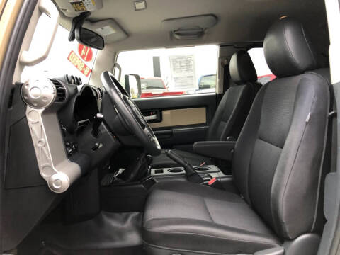 2014 Toyota FJ Cruiser